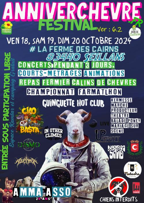 Anniverchevre Festival